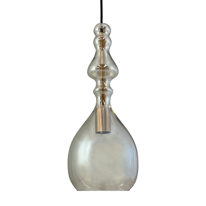 Dyberg Larsen Lea pendel rav glasstaklampe