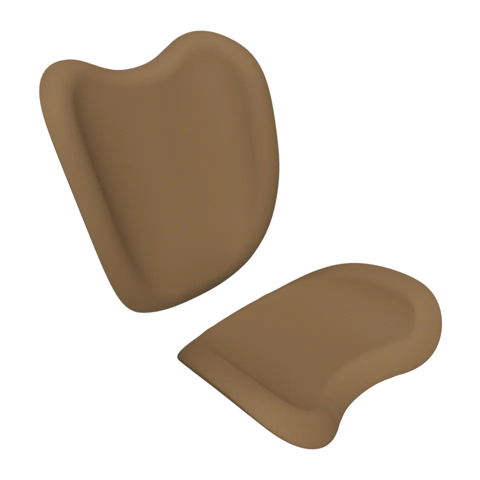 Umage A Conversation Piece trekk sugar brown høy