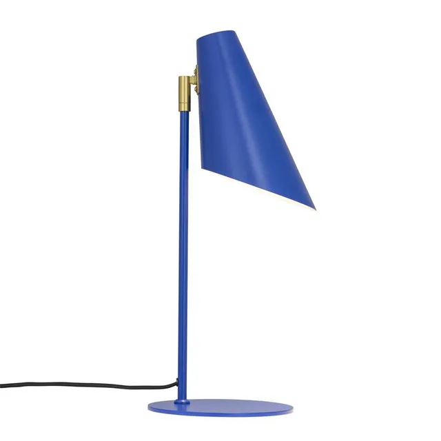 Dyberg Larsen Cale bordlampe blå metall