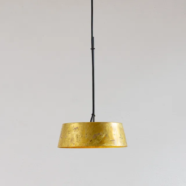 Zlamp Karl pendel 20 cm messing pendellampe