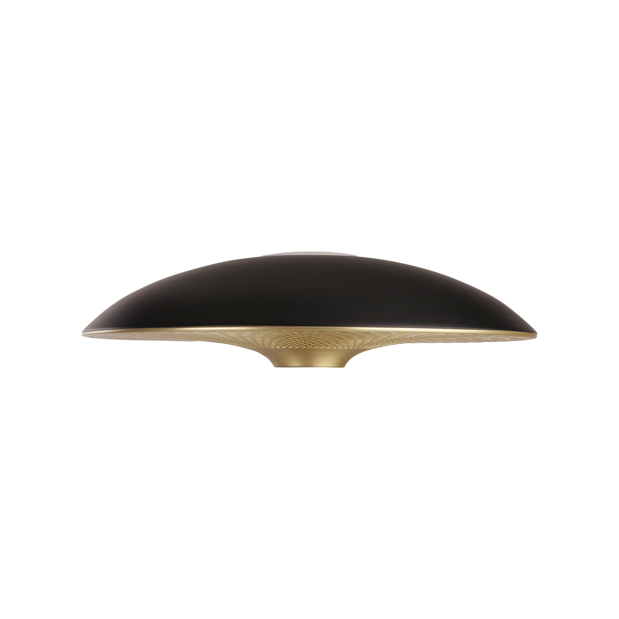 UMAGE Manta Ray lampskjerm svart messing