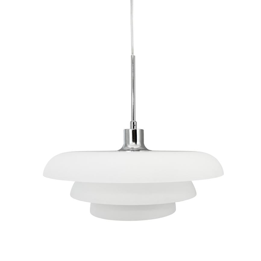 Dyberg Larsen AVA pendel Ø40 opal E27 spisestue