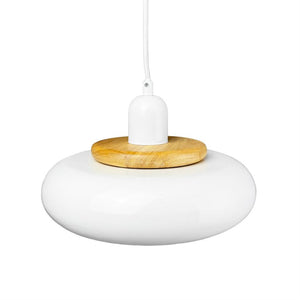 Dyberg Larsen Planet Mini pendel latte terrakotta