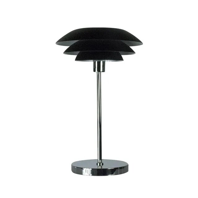 Dyberg Larsen DL31 bordlampe sort E27