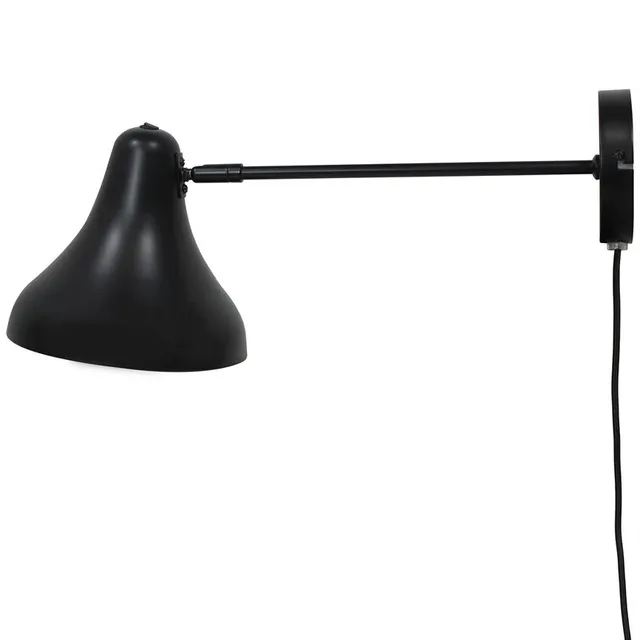Dyberg Larsen Tokyo vegglampe svart minimalistisk