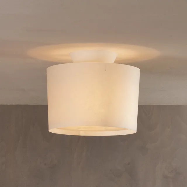 Zlamp Z 811-2524 lampeskjerm hvit 25 cm
