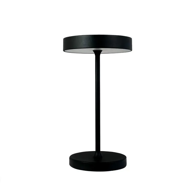 Dyberg Larsen Starlight bordlampe sort oppladbar LED