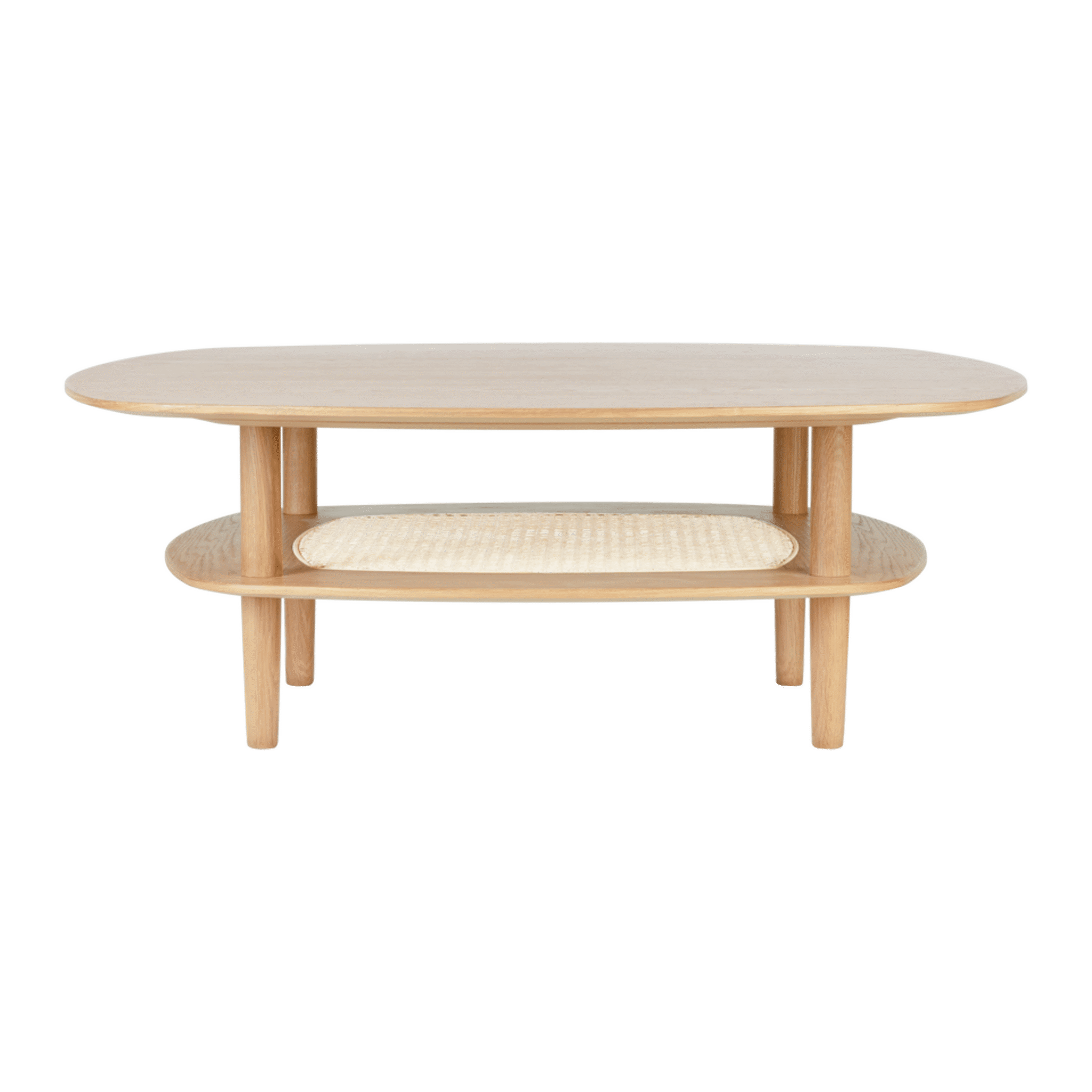 UMAGE Together Smooth Square 100 salongbord eik lav