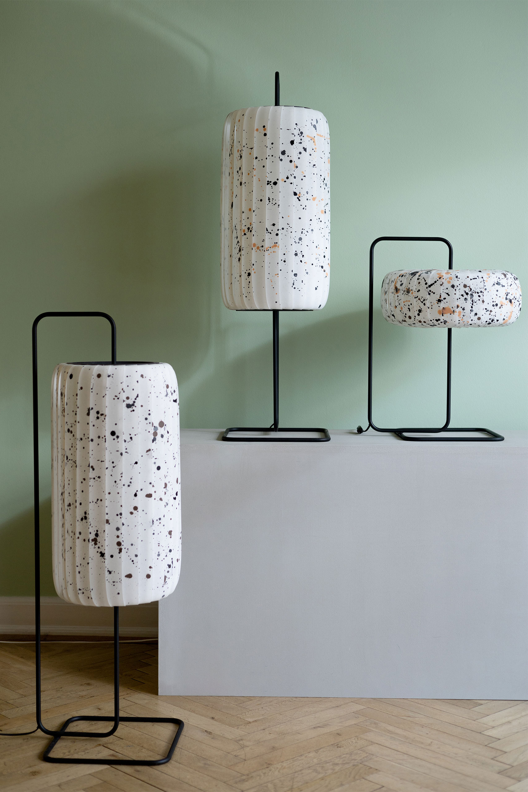 Tom Rossau TR36 bordlampe svart limited edition