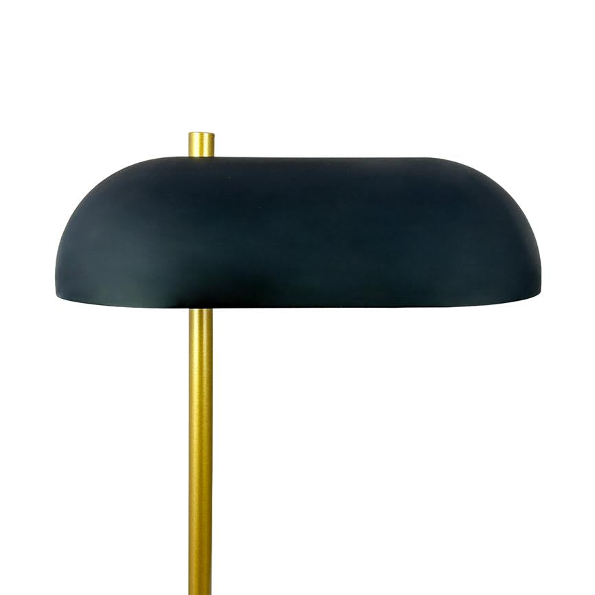 Dyberg Larsen Arch Mini bordlampe sort messing G9