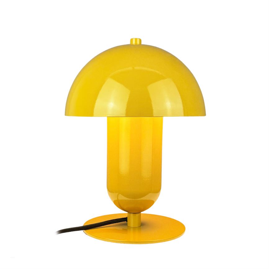 Dyberg Larsen Movie bordlampe karri kuppelskjerm stemning