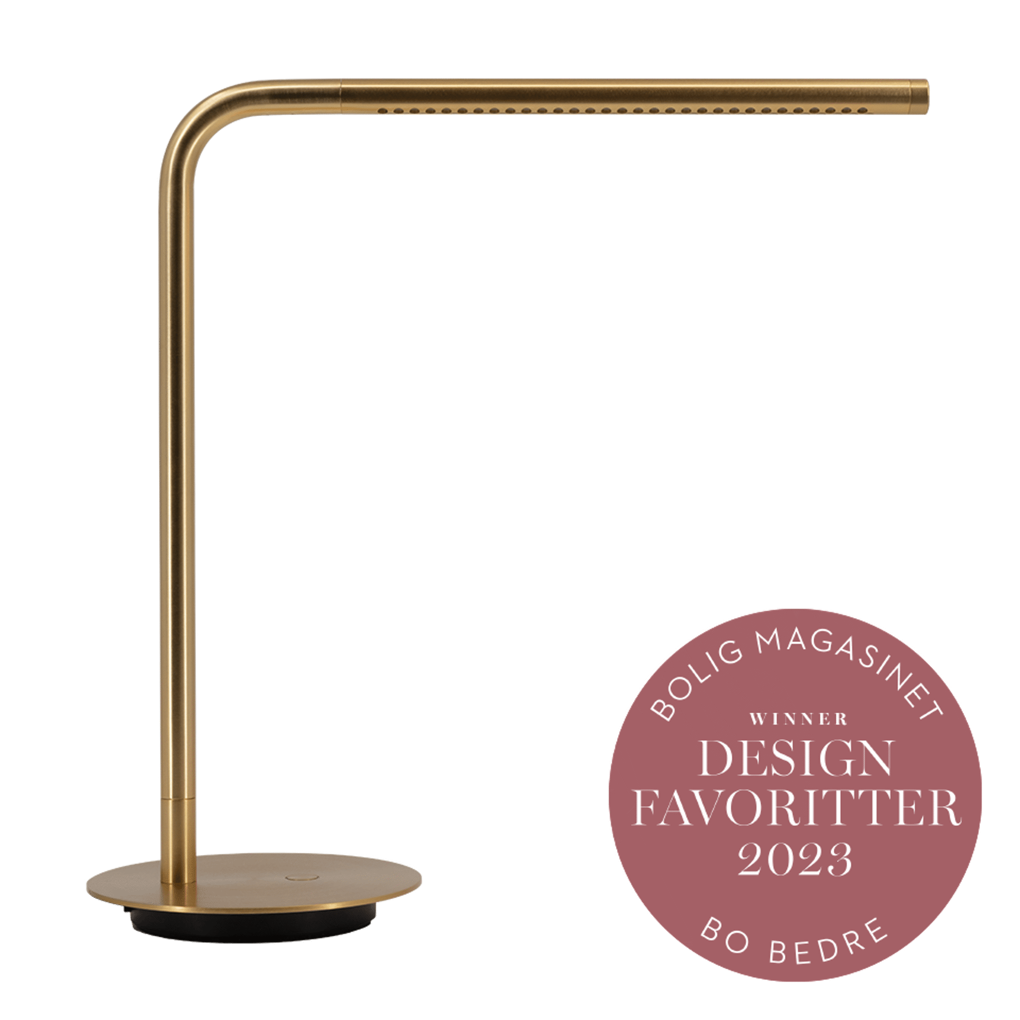 Umage Omni bordlampe svart aluminium oppladbar