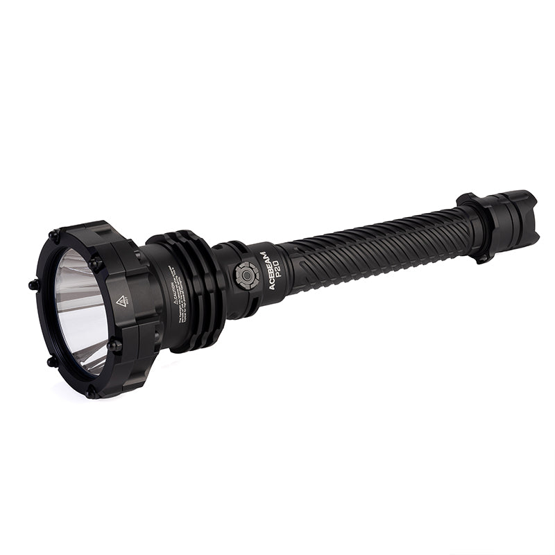Master LED P20 SFT90X lommelykt svart 5500 lumen
