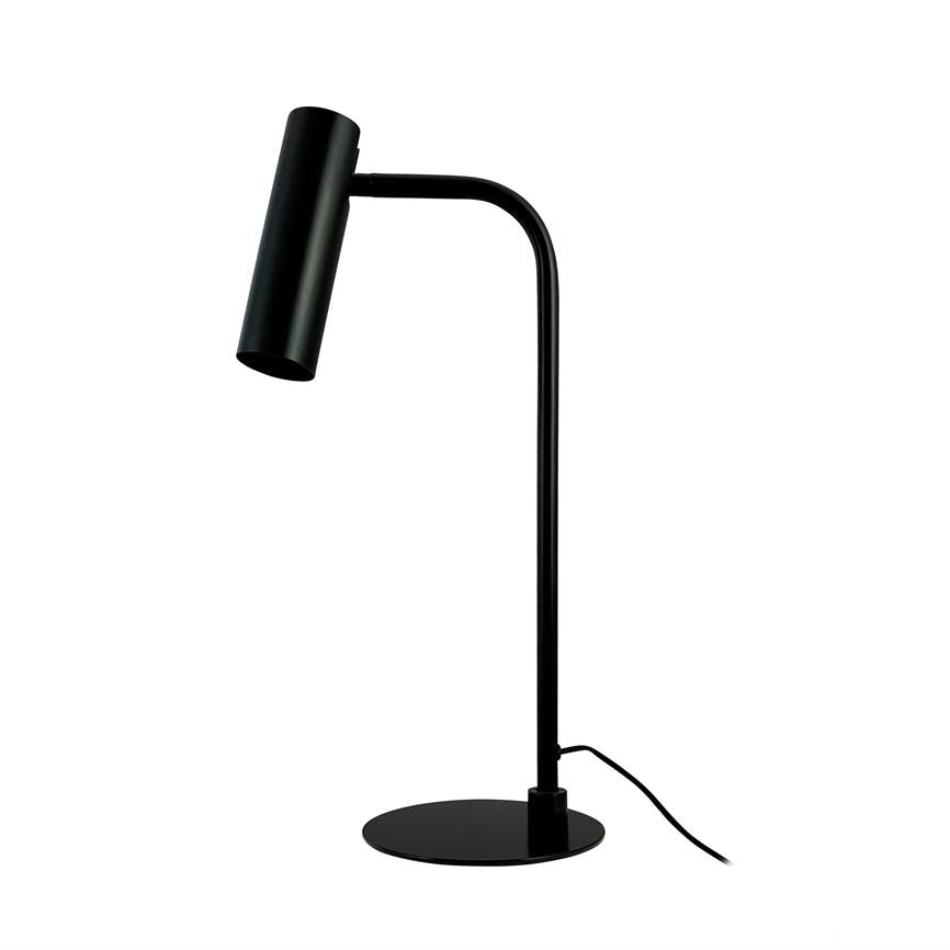 Dyberg Larsen Skagerrak bordlampe sort metall GU10