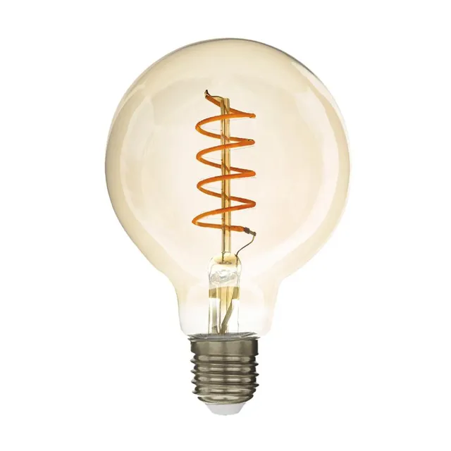 Dyberg Larsen E27 pære amber 4W dimbar