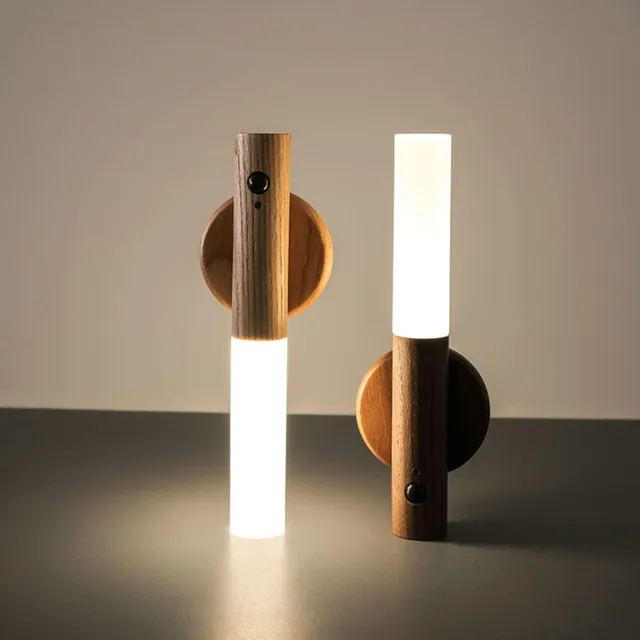 Dyberg Larsen Sensor vegglampe mørkt tre 2-pk