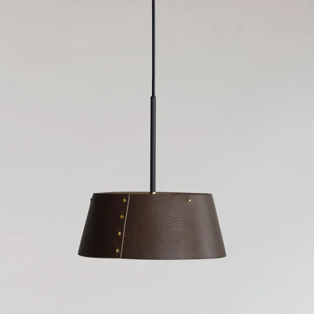 Zlamp Karl 951-2722 pendel cognac skinn