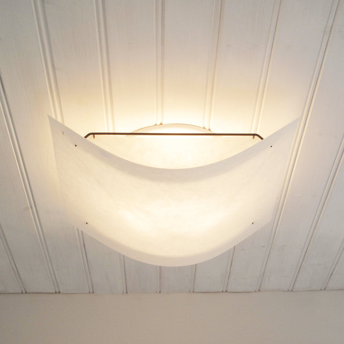 Zlamp Paper 610 plafond 40 cm hvit taklampe