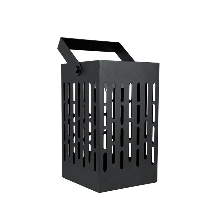 Dyberg Larsen Luma lykt svart solar USB-C