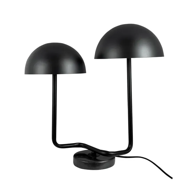Dyberg Larsen Cluster bordlampe svart marmor