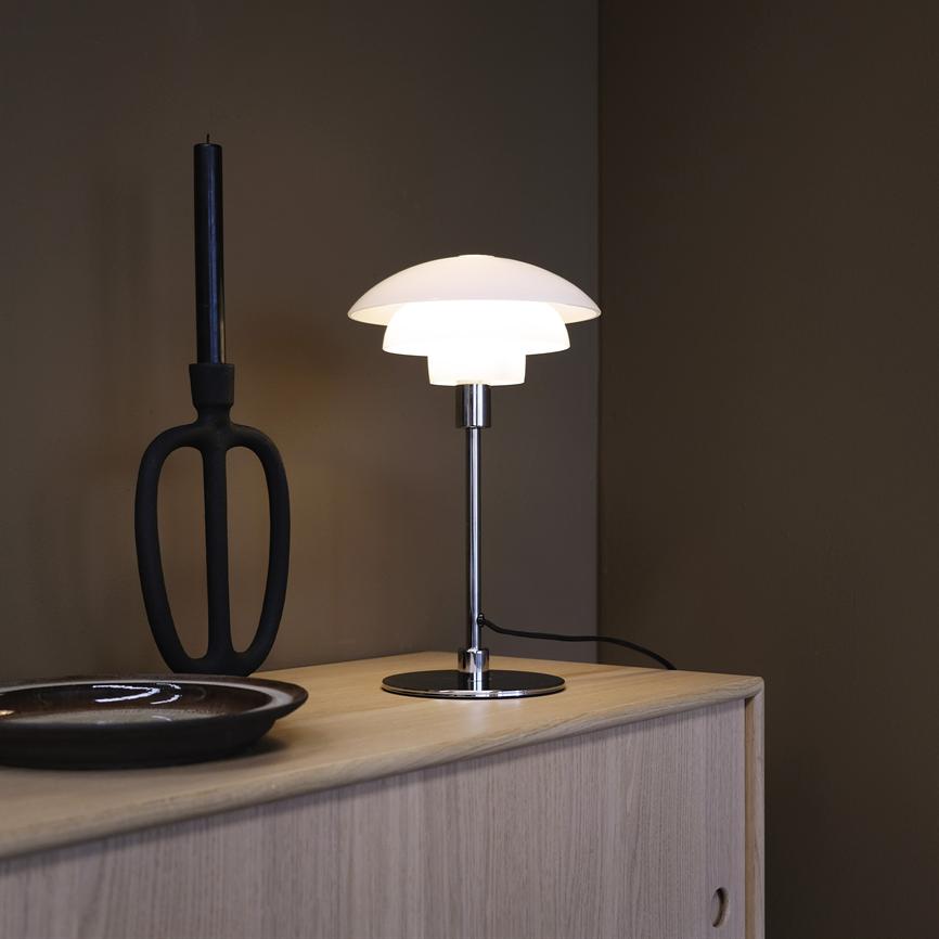 Dyberg Larsen Morph bordlampe opal 35 cm