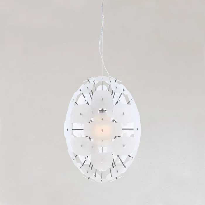 Zlamp The Egg 655-4060 pendel 60 cm hvit