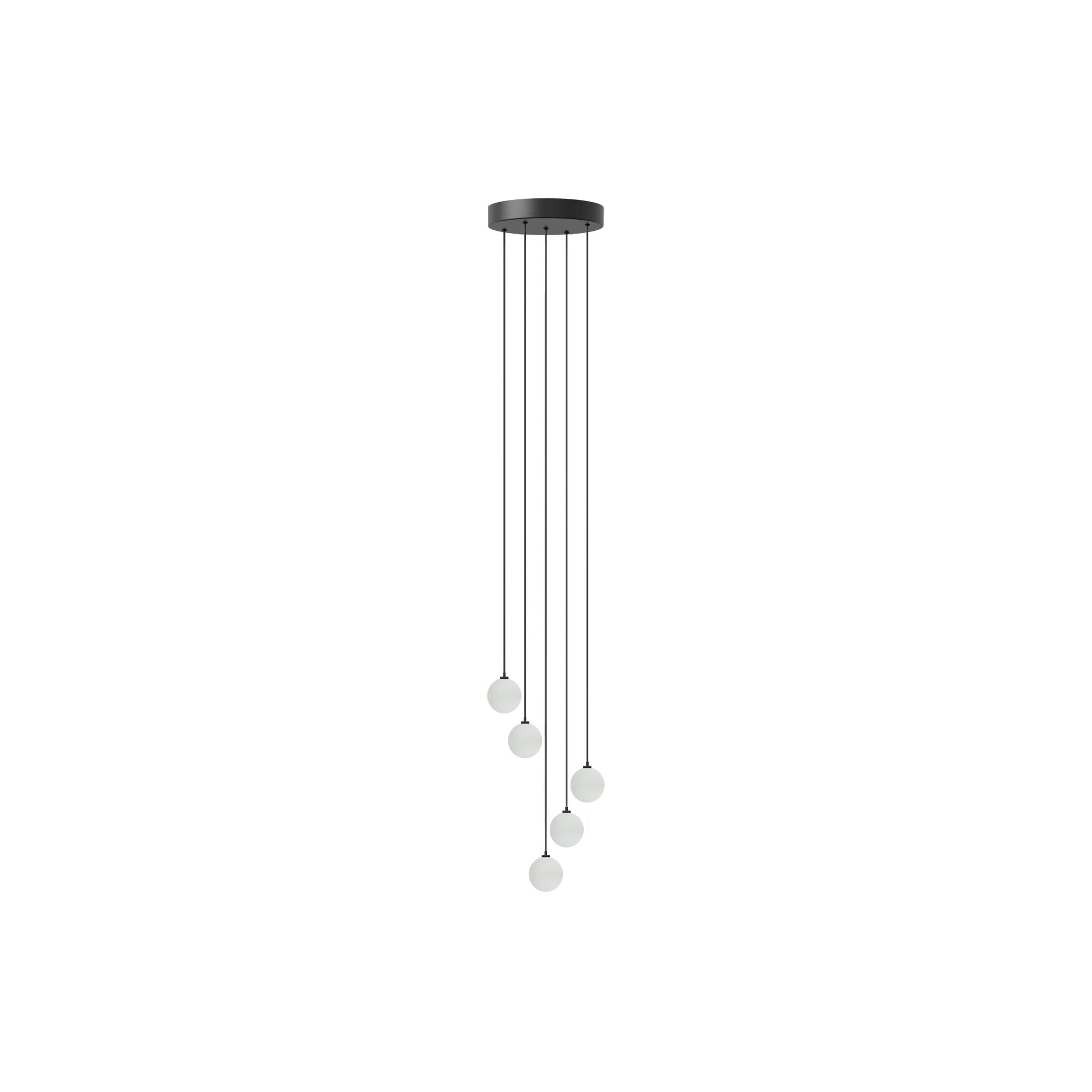 Umage Rosette Mini takoppheng singel svart G4