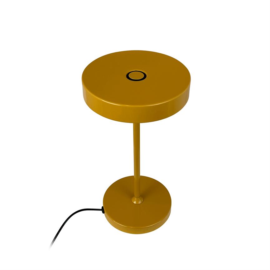 Dyberg Larsen Starlight bordlampe curry LED dimbar