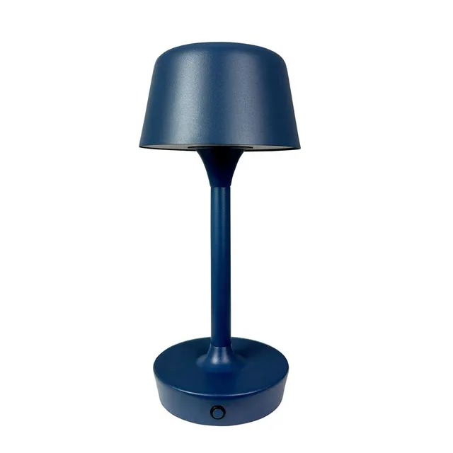 Dyberg Larsen Flow LED bordlampe indigo oppladbar