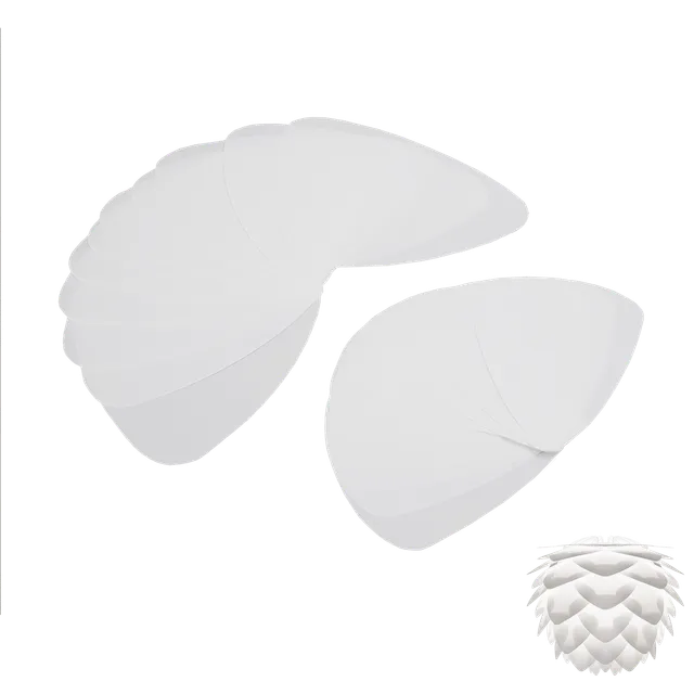 Umage Silvia reservedel blader mini hvit