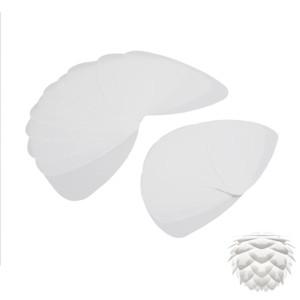 Umage Silvia reservedel blader mini hvit