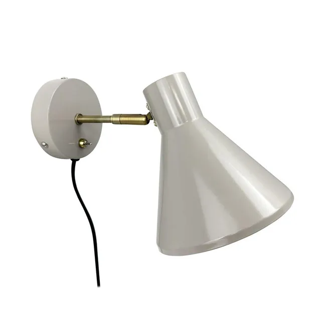 Dyberg Larsen Sleep vegglampe brun varm dimbar