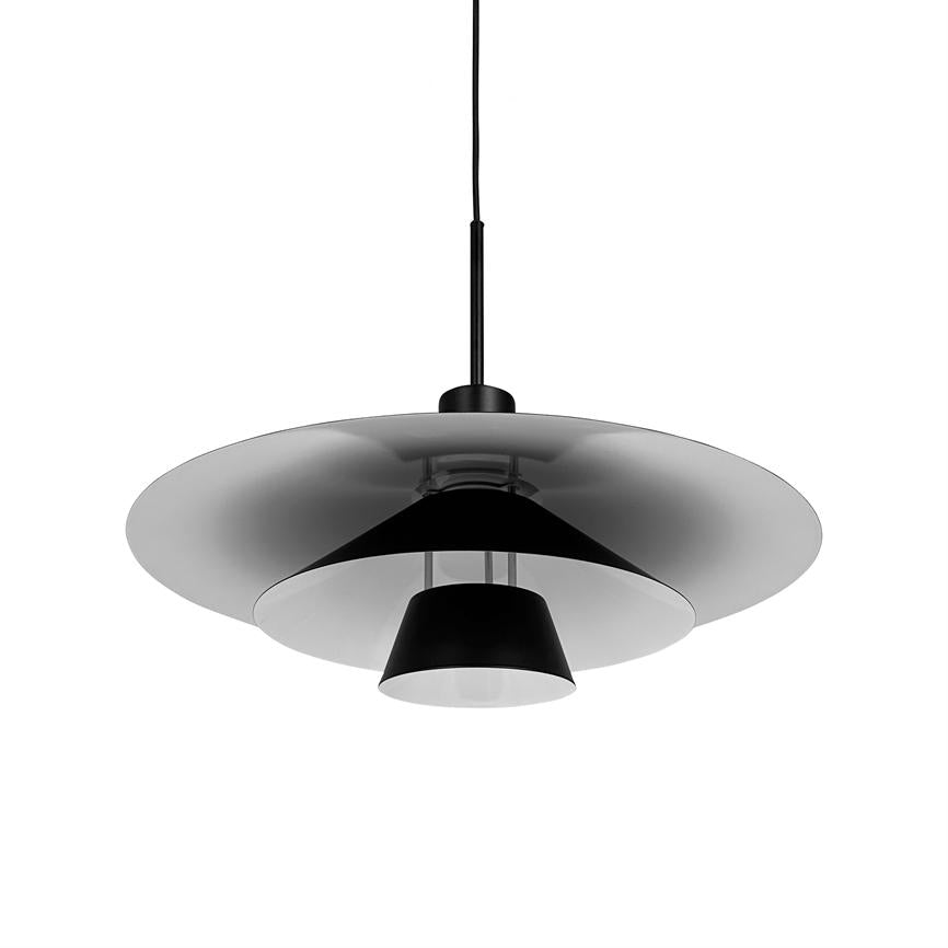 Dyberg Larsen Kay pendel sort Ø50 cm