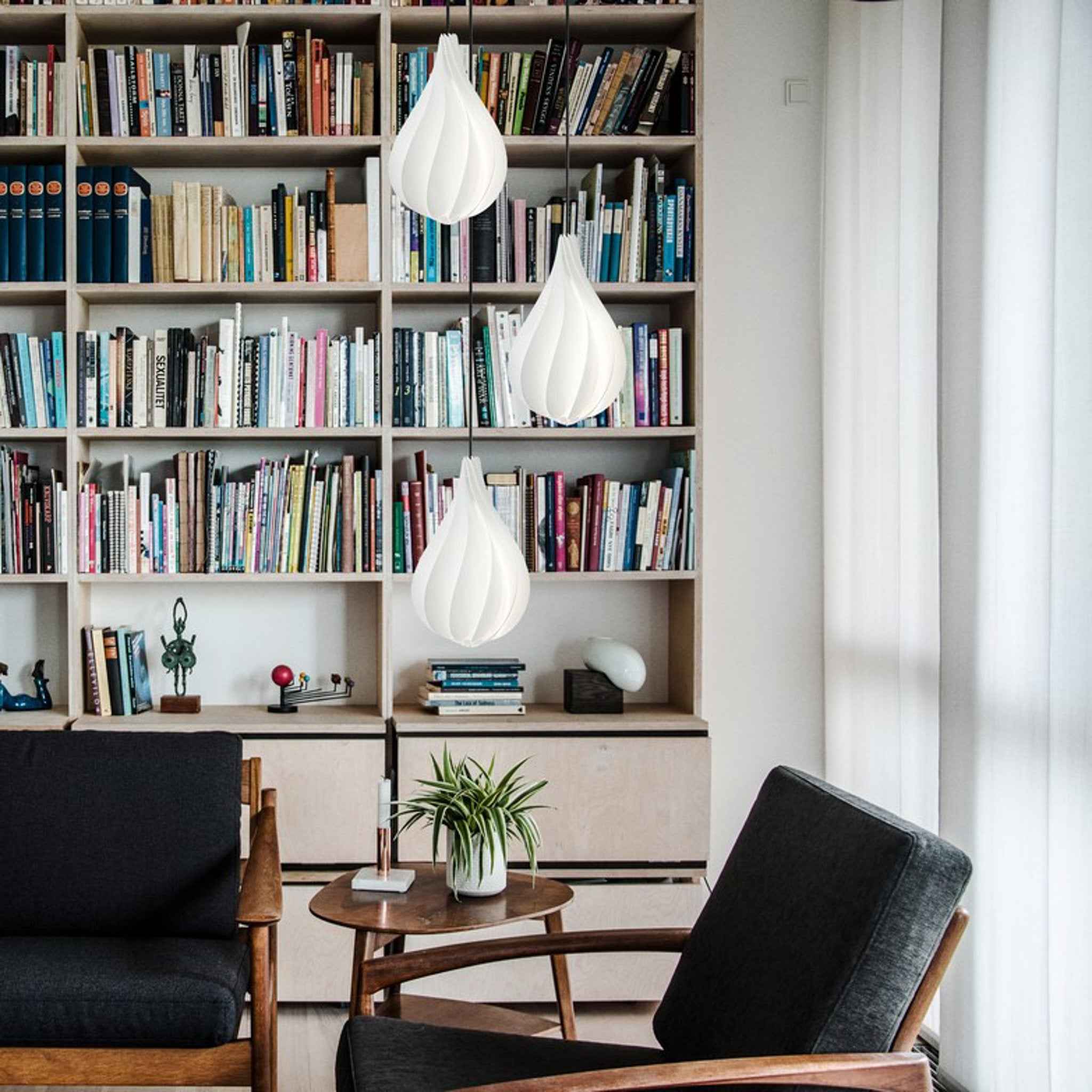 UMAGE Alva pendelskjerm mini spiralformet