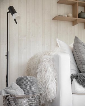 Zlamp Bezz 143 gulvlampe mørkegrå leselampe