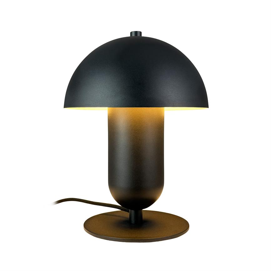 Dyberg Larsen Movie bordlampe svart kuppel