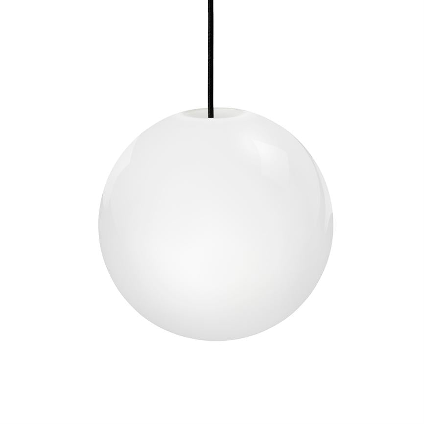 Dyberg Larsen Café Ø20 pendel opal glass svart