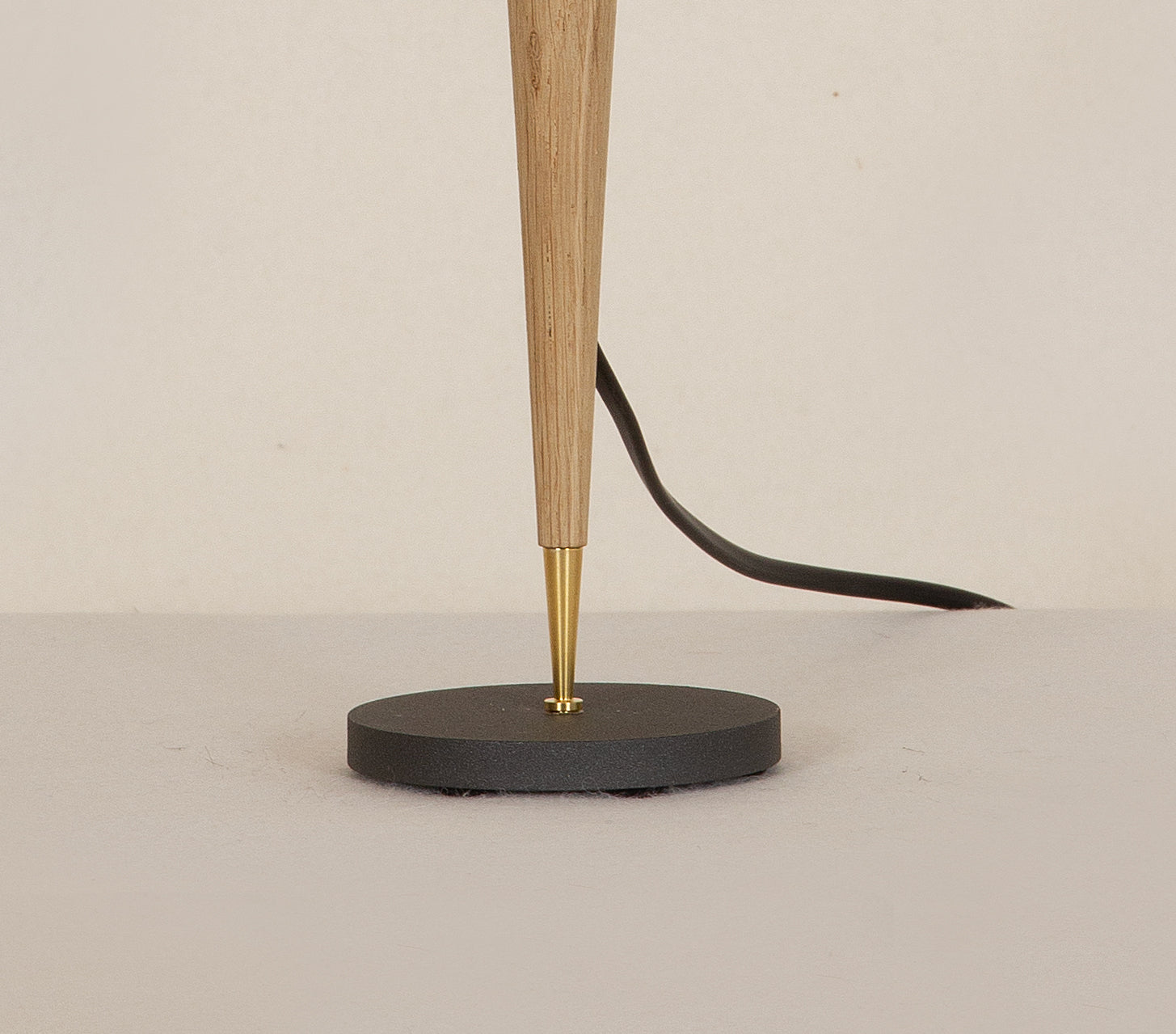 Zlamp Mizz Zippy 727-1311 bordlampe eik morbær