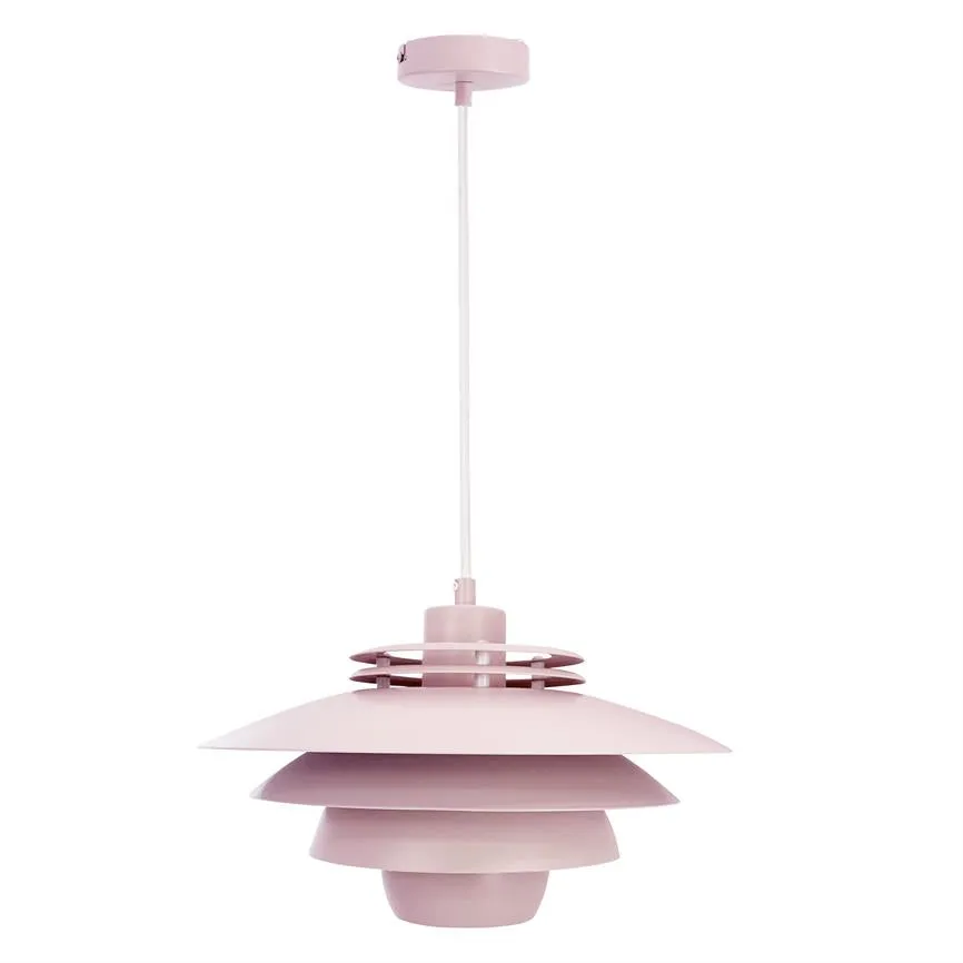 Dyberg Larsen Ejka Mini pendel rose 4 skjermer
