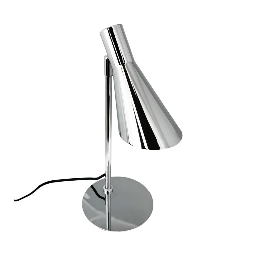 Dyberg Larsen DL12 Mini bordlampe krom dreibar E14