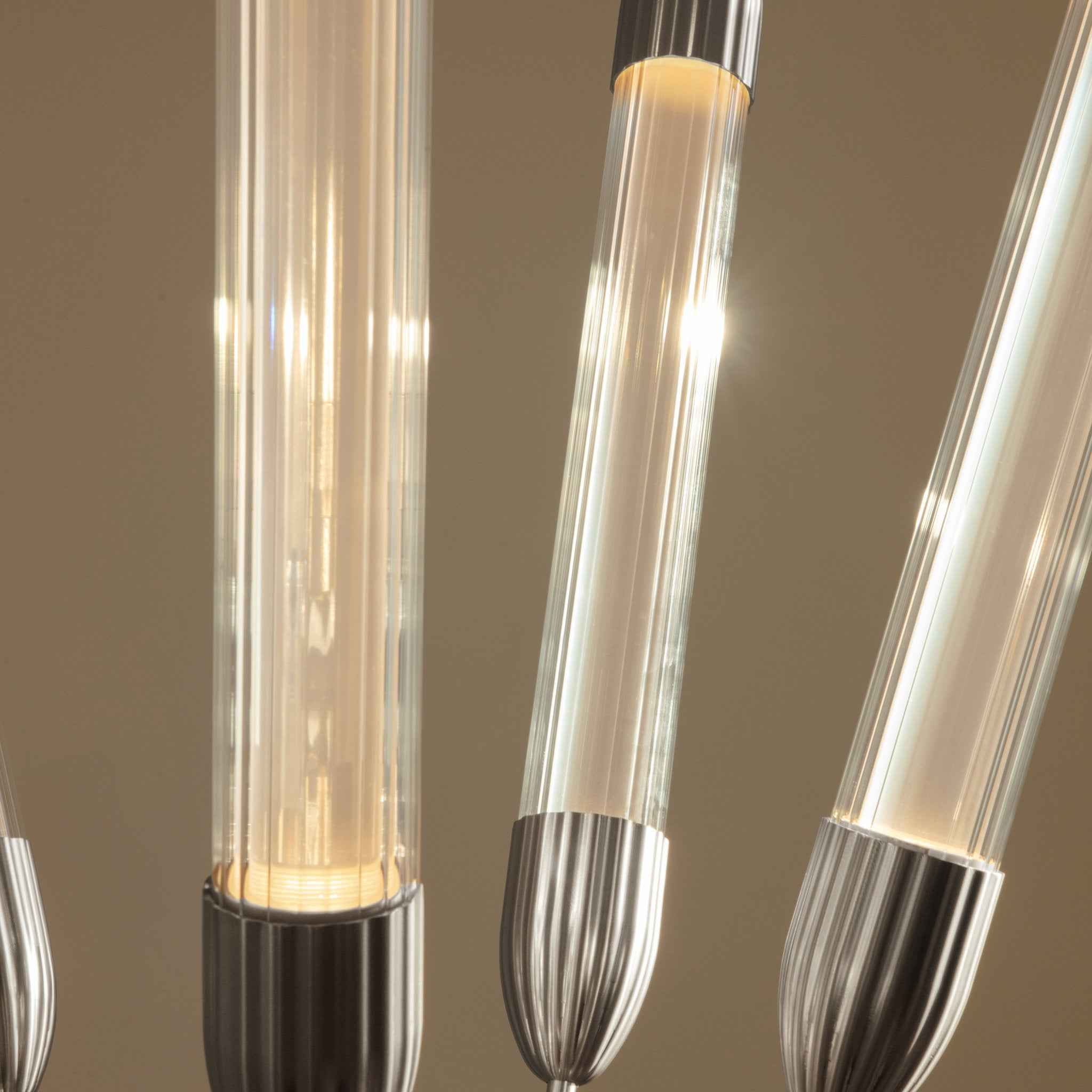 Umage Lemon Squeeze Penta pendellampe stål 5-armet glass