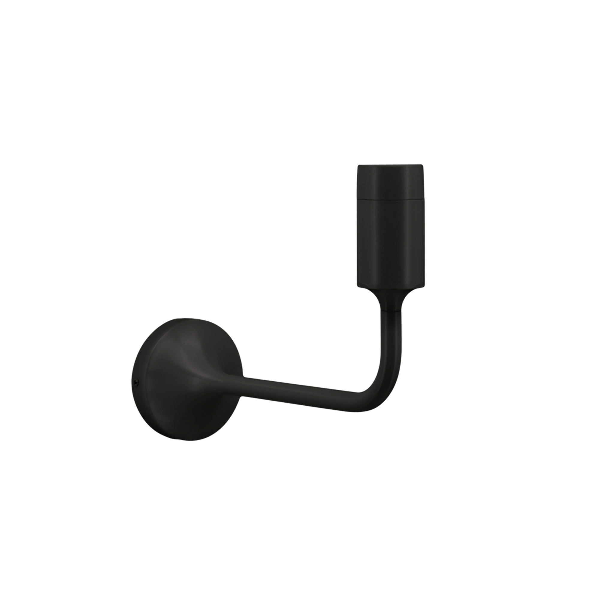 UMAGE Santé vegglampe svart lampefot