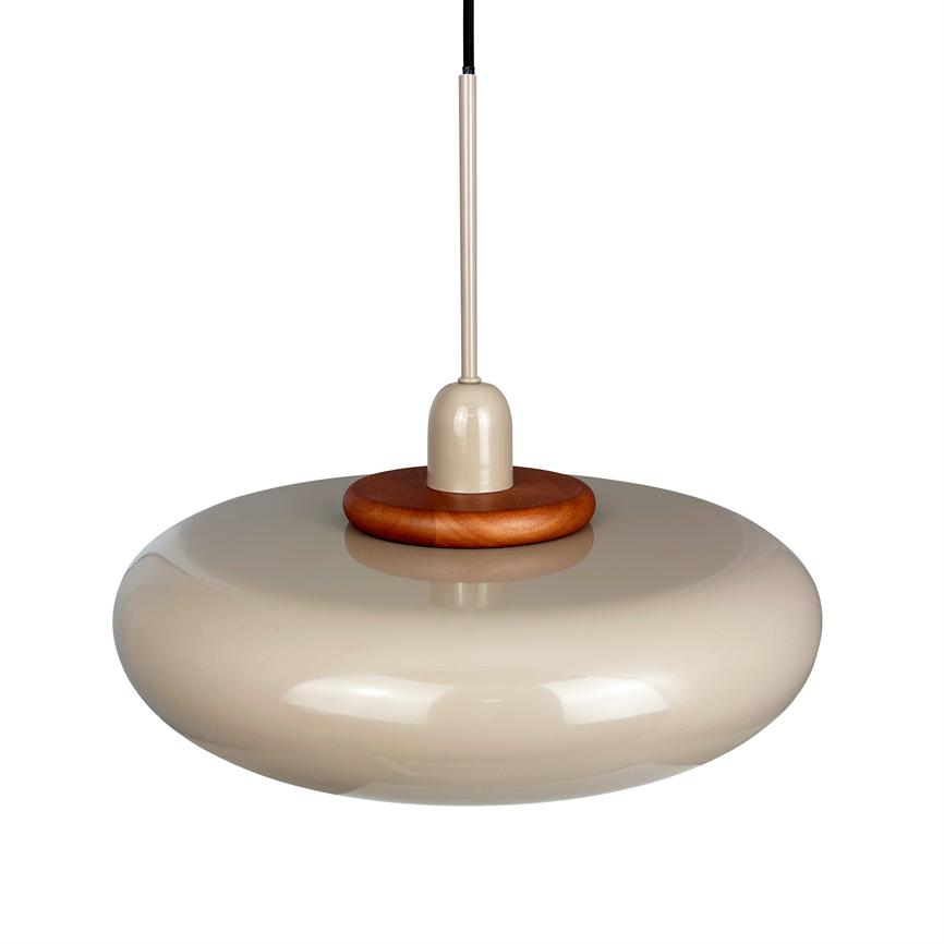 Dyberg Larsen Planet pendel latte trelook spisebord