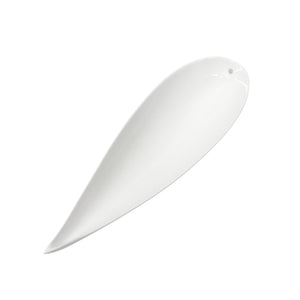 Dyberg Larsen Blossom S blad bone china hvit