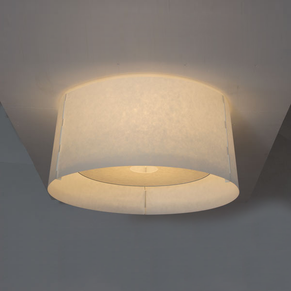 Zlamp Z 818-8075 plafond hvit 80 cm morbær