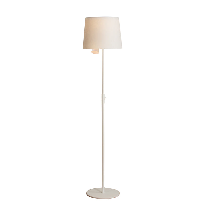 Zlamp Kaksi 149-3530 gulvlampe hvit lesespot