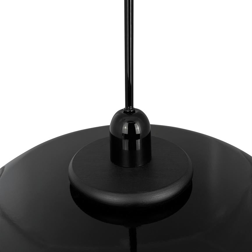 Dyberg Larsen Planet taklampe svart blank