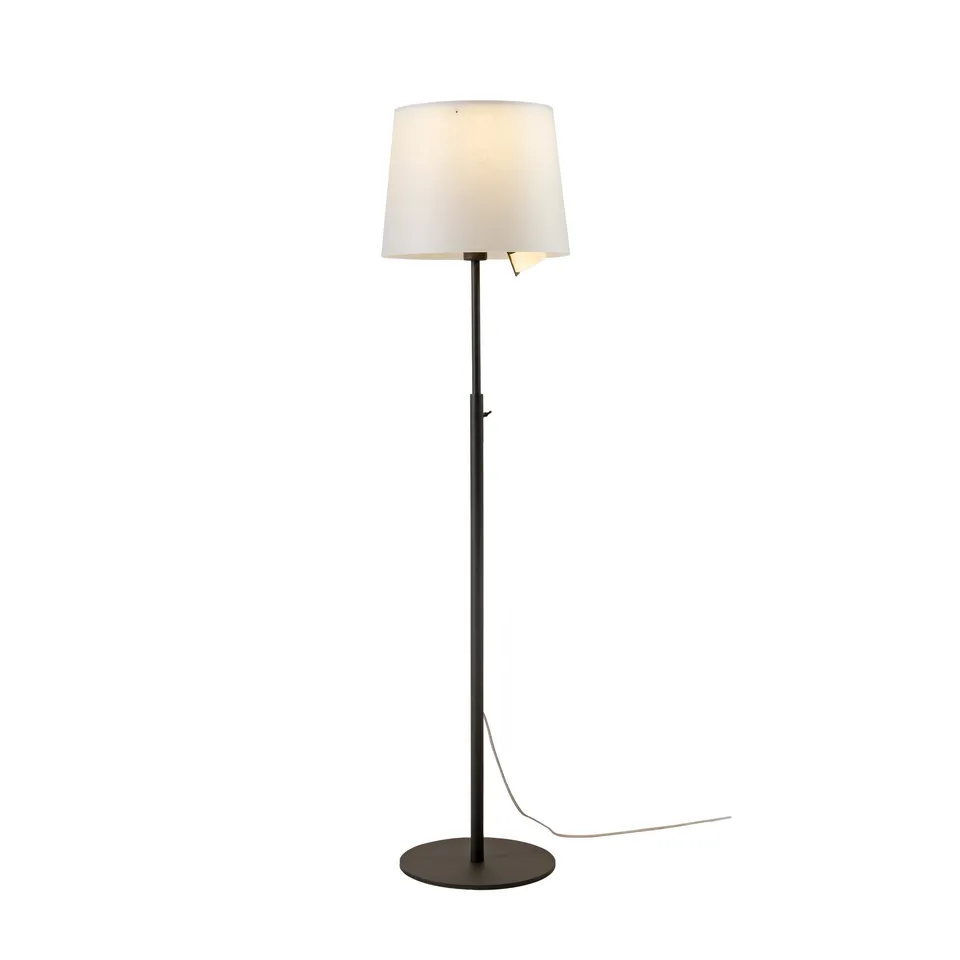 Zlamp Kaksi 149-3530 gulvlampe hvit lesespot