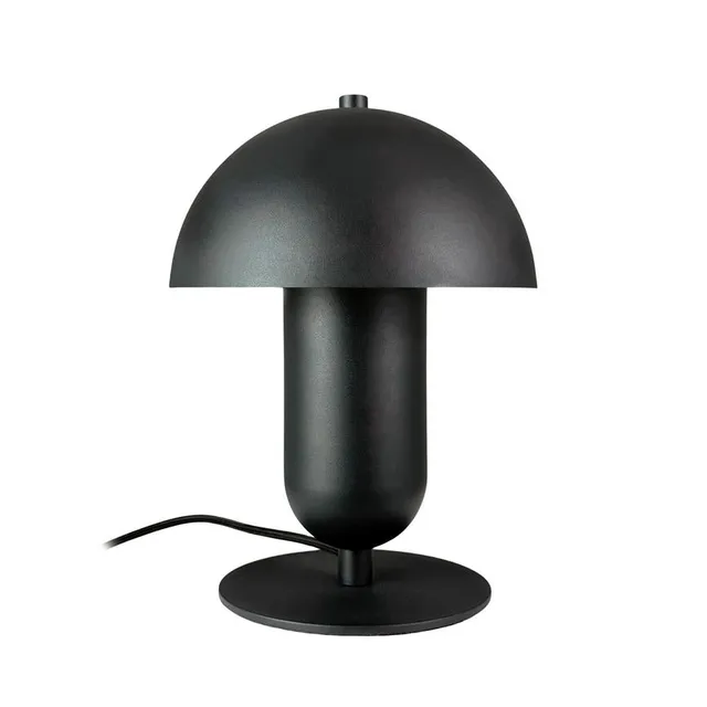 Dyberg Larsen Movie bordlampe sort kuppelskjerm