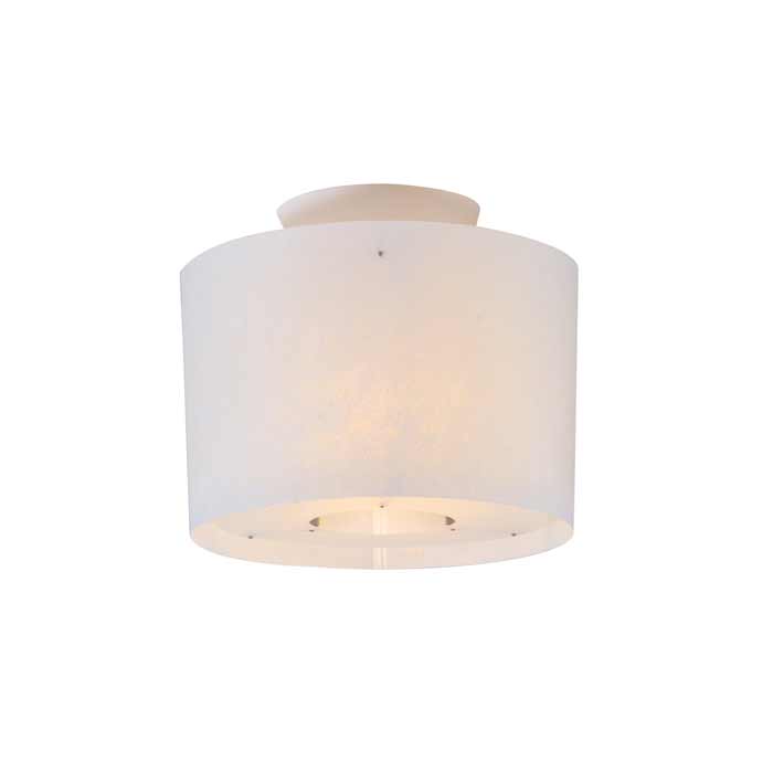 Zlamp Z 811-2524 plafond taklampe 25 cm hvit
